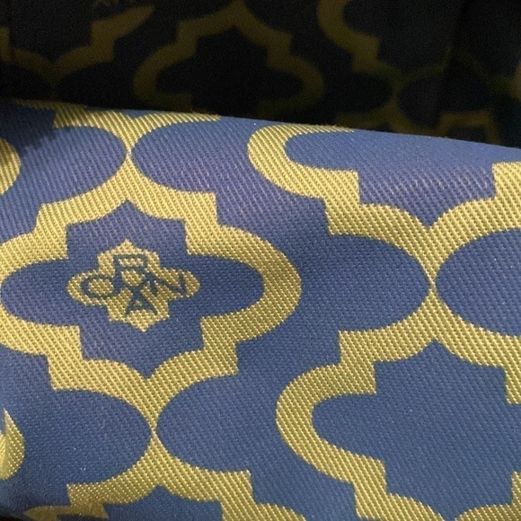 ❣️OR YANY NWT Large Shoulder or Crossbody Pebbled Leather Hobo w/leather Insert - Picture 10 of 10